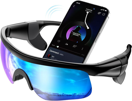 Lentes de Sol con Audio Bluetooth Open Ear